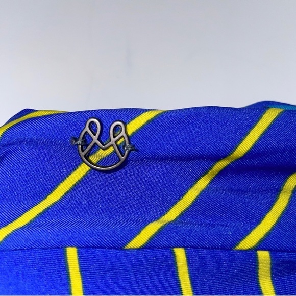 New! Maaji lorelai Suzy q striped high waisted bikini bottoms 12947 - Picture 7 of 9